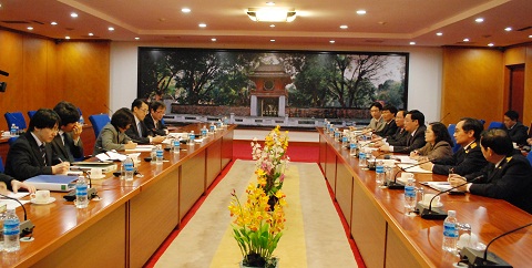 ເພີ່ມທະວີການພົວພັນລະຫວ່າງພາສີ ຫວຽດນາມ ແລະ ພາສີ ຍີ່ປຸນ